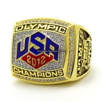 2012 Olympics United States Basketball Championship Ring/Pendant